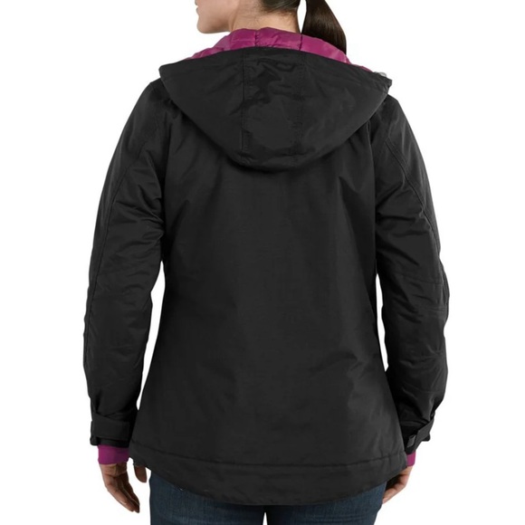 Carhartt Elmira Storm Defender Quilt Lined Waterproof Jacket - XS EUC - Picture 15 of 16